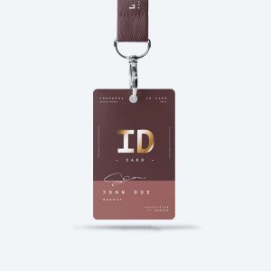 Designed Corporate Pendant